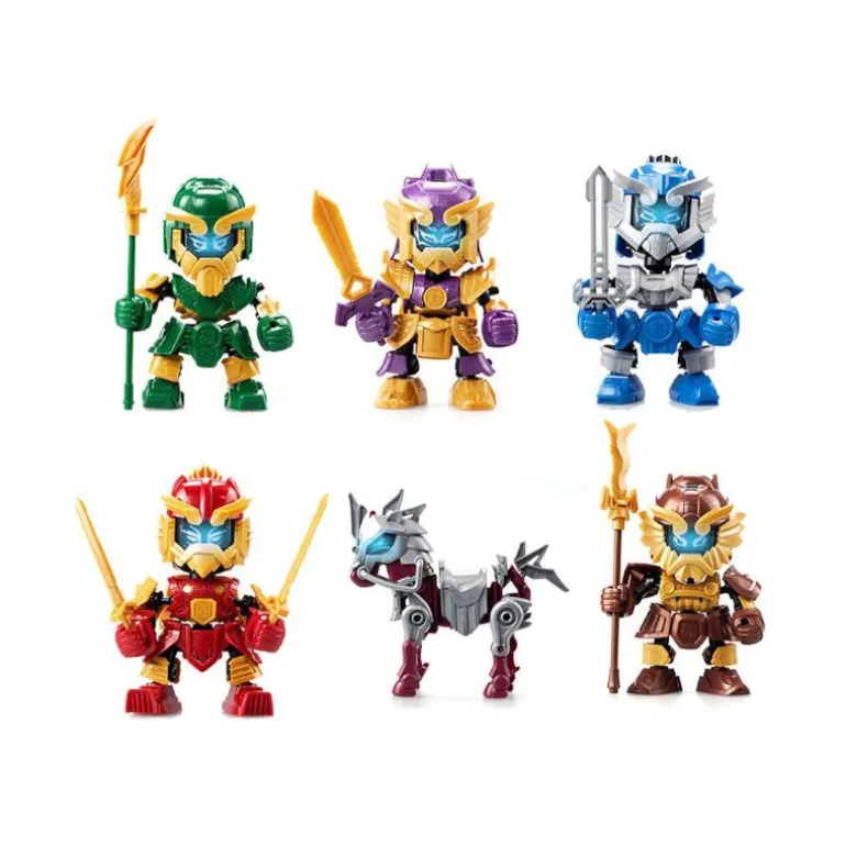 Silverlit Heropod 3 Kingdoms Figursett