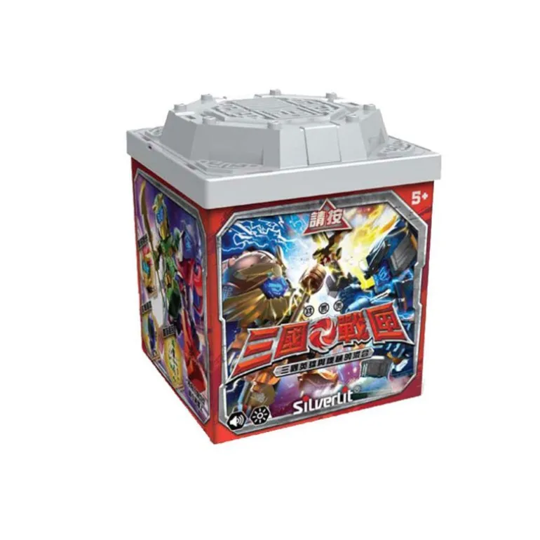 Silverlit Heropod 3 Kingdoms Figursett