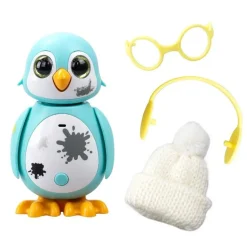 Silverlit Interaktiv Rescue Mini Penguin m/ lyd - Blå