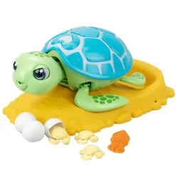 Silverlit Interaktiv Rescue Turtle m/ 3 babyskilpadder - Grønn