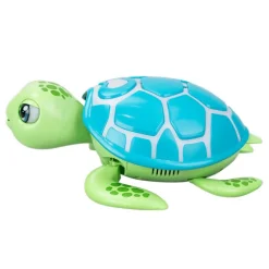 Silverlit Interaktiv Rescue Turtle m/ 3 babyskilpadder - Grønn