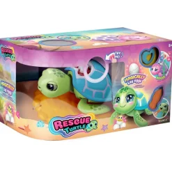 Silverlit Interaktiv Rescue Turtle m/ 3 babyskilpadder - Grønn