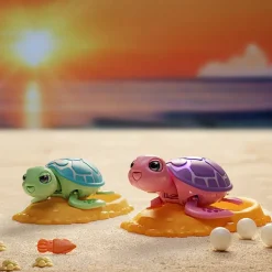 Silverlit Interaktiv Rescue Turtle m/ 3 babyskilpadder - Grønn