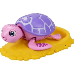 Silverlit Interaktiv Rescue Turtle m/ 3 babyskilpadder - Rosa