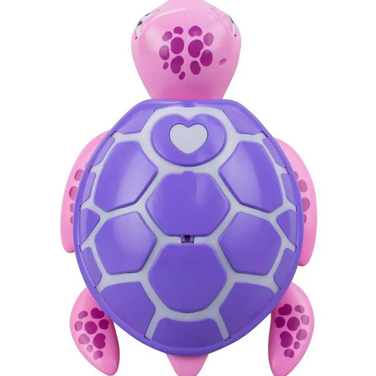 Silverlit Interaktiv Rescue Turtle m/ 3 babyskilpadder - Rosa