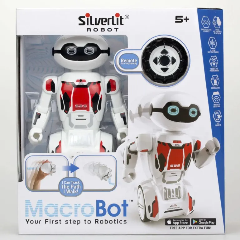 Silverlit Macrobot - Rød