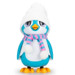 Silverlit Rescue Penguin m/ 20+ lyder og følelser - Blå Pingvin