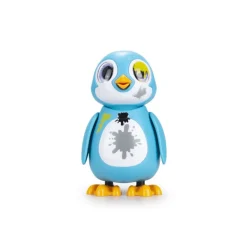 Silverlit Rescue Penguin m/ 20+ lyder og følelser - Blå Pingvin