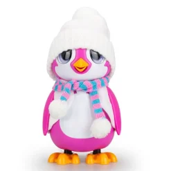 Silverlit Rescue Penguin m/ 20+ lyder og følelser - Rosa Pingvin