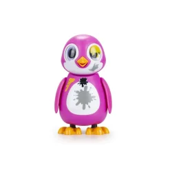 Silverlit Rescue Penguin m/ 20+ lyder og følelser - Rosa Pingvin