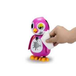 Silverlit Rescue Penguin m/ 20+ lyder og følelser - Rosa Pingvin