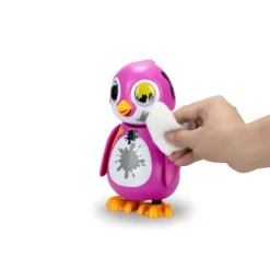Silverlit Rescue Penguin m/ 20+ lyder og følelser - Rosa Pingvin