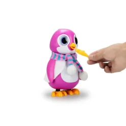 Silverlit Rescue Penguin m/ 20+ lyder og følelser - Rosa Pingvin