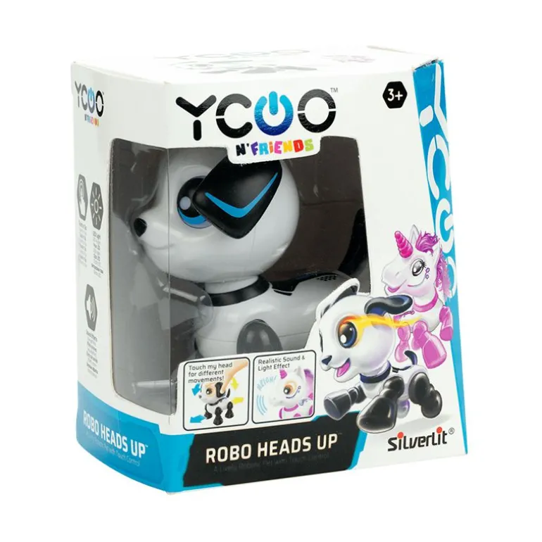 Silverlit Robo Heads Up - Hund