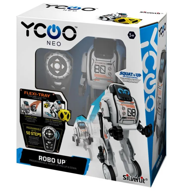 Silverlit Robo Up - Programmerbar Robot