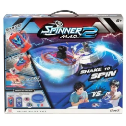 Silverlit Spinner M.A.D. 2 Deluxe Battle Lekesett