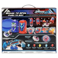 Silverlit Spinner M.A.D. 2 Deluxe Battle Lekesett