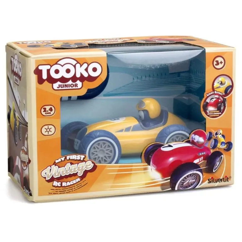 Silverlit Tooko Junior Min Første Radiostyrte Bil (assortert) fra 3 år