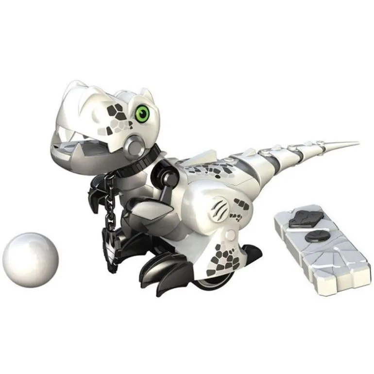 Silverlit Train My Dino - Hvit Dinosaur