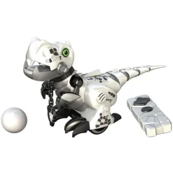 Silverlit Train My Dino - Hvit Dinosaur