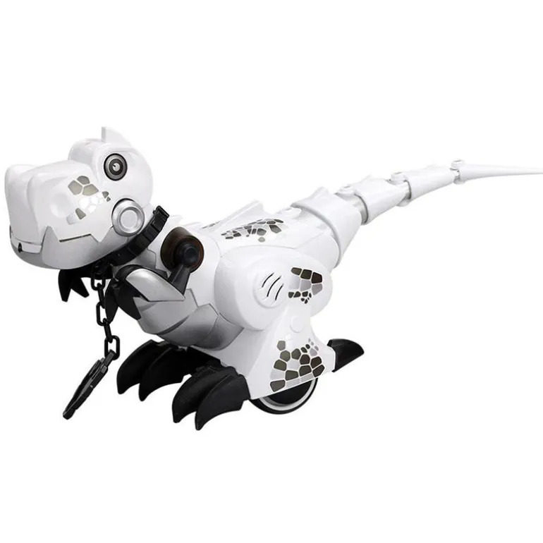 Silverlit Train My Dino - Hvit Dinosaur