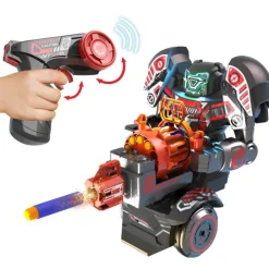 Silverlit Ycoo Blaster m/ 20 skumpiler- Robo Rapidfire