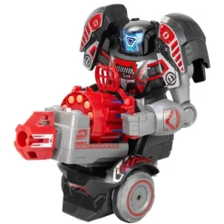 Silverlit Ycoo Blaster m/ 20 skumpiler- Robo Rapidfire