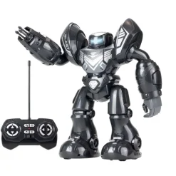 Silverlit Ycoo Programmerbar Robo Blast Robot 34cm - Svart