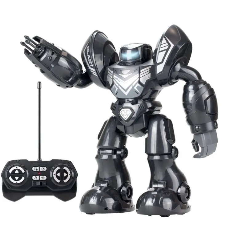Silverlit Ycoo Programmerbar Robo Blast Robot 34cm - Svart