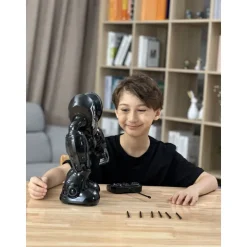 Silverlit Ycoo Programmerbar Robo Blast Robot 34cm - Svart