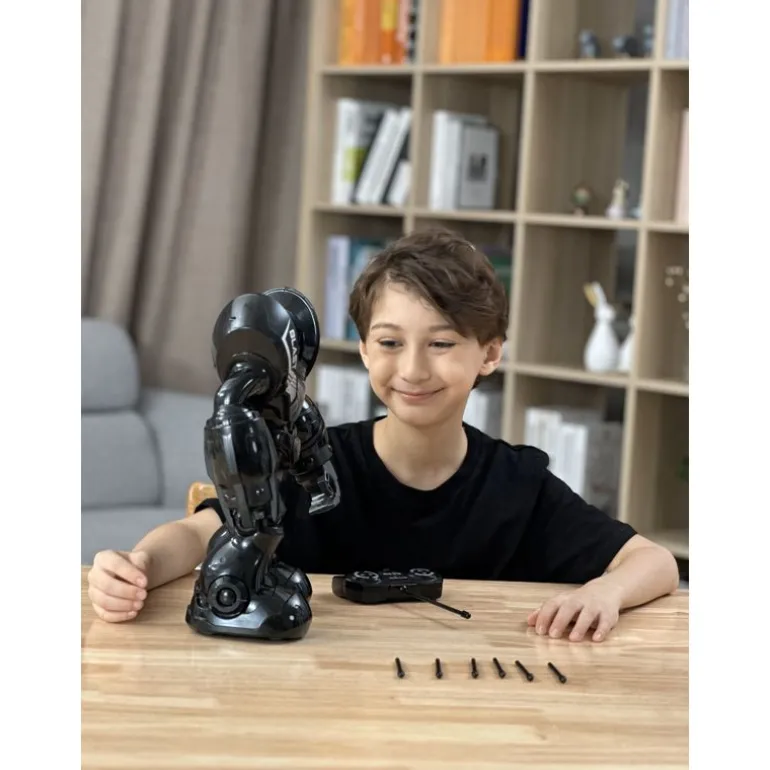 Silverlit Ycoo Programmerbar Robo Blast Robot 34cm - Svart