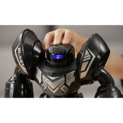 Silverlit Ycoo Programmerbar Robo Blast Robot 34cm - Svart