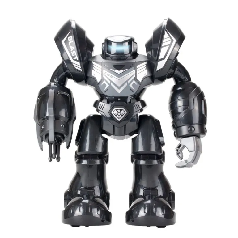 Silverlit Ycoo Programmerbar Robo Blast Robot 34cm - Svart