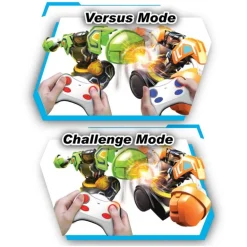 Silverlit Ycoo Robo Kombat Tornado Robotsett 2-Pakning - Grønn / Blå