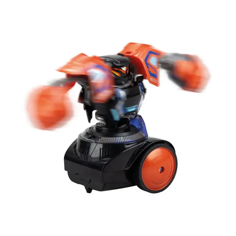 Silverlit Ycoo Robo Kombat Tornado Robotsett 2-Pakning - Svart / Rød