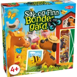 Søk og Finn Bondegård barnepill