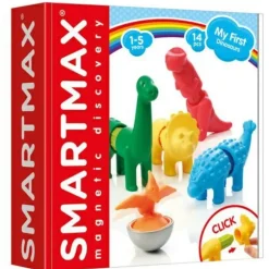 SmartMax Magnetisk lekesett - Min Første Dinosaur fra 1 år