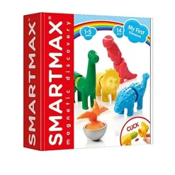 SmartMax Magnetisk lekesett - Min Første Dinosaur fra 1 år