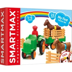 SmartMax Magnetisk lekesett - Min Første Traktor fra 1,5 år