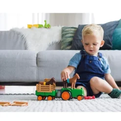 SmartMax Magnetisk lekesett - Min Første Traktor fra 1,5 år