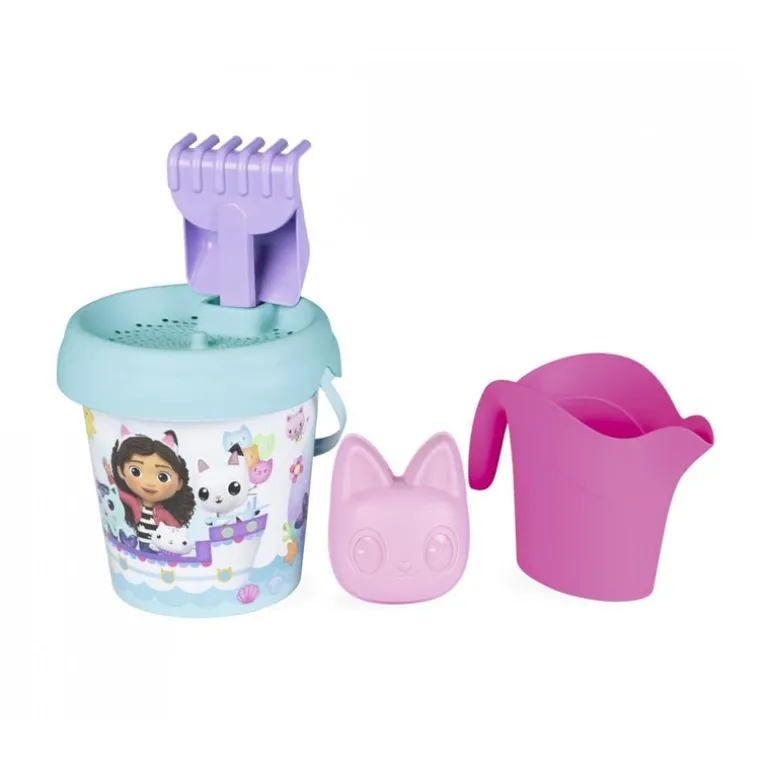 Smoby Gabby's Dollhouse Sandsett 6 Deler