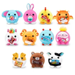 Snackles Mini Brands Overraskelsesplysj 11,5cm