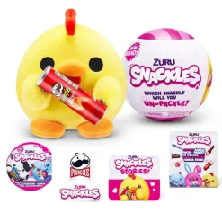 Snackles Mini Brands Overraskelsesplysj 11,5cm
