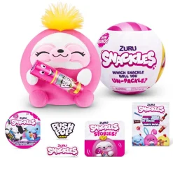 Snackles Mini Brands Overraskelsesplysj 11,5cm
