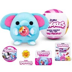 Snackles Mini Brands Overraskelsesplysj 11,5cm