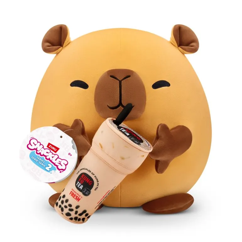 Snackles S2 Plysjbamse 20cm - Spencer