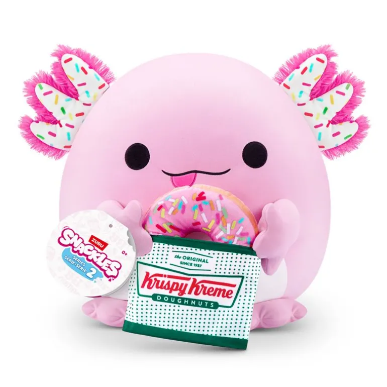 Snackles S2 Plysjbamse 20cm - Abbie