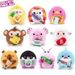 Snackles S2 Plysjbamse 38cm - Abbie