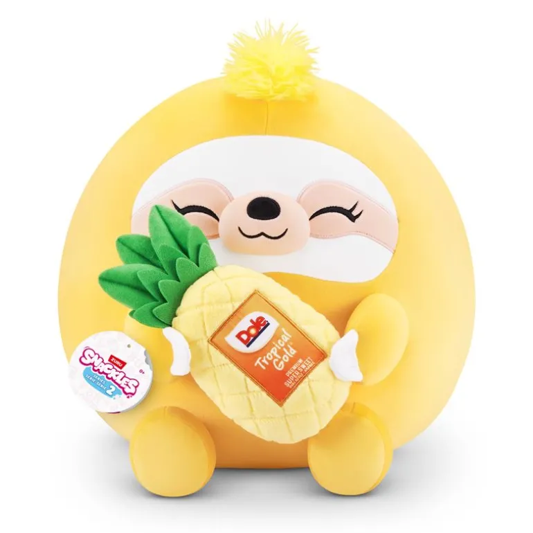 Snackles S2 Plysjbamse 38cm - Sandy