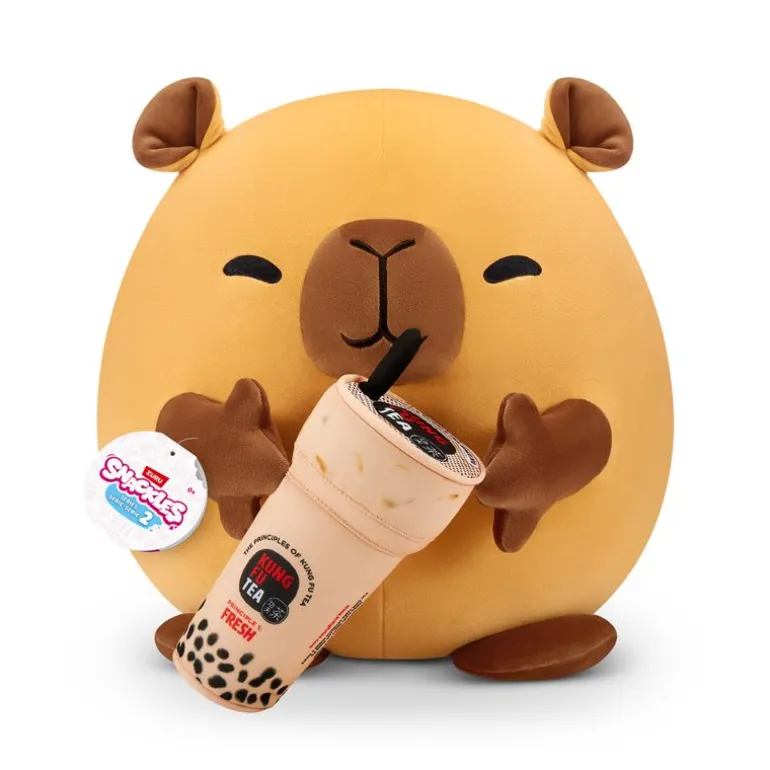 Snackles S2 Plysjbamse 38cm - Spencer